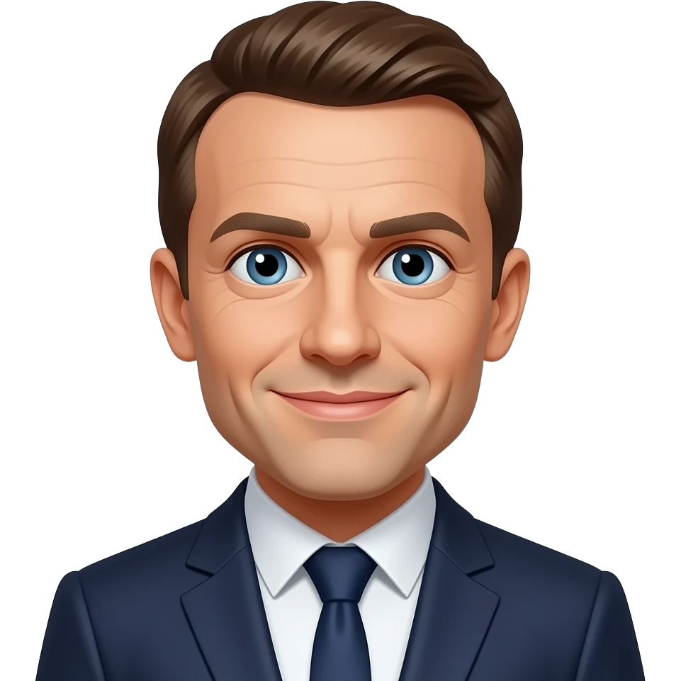 Macron emoji