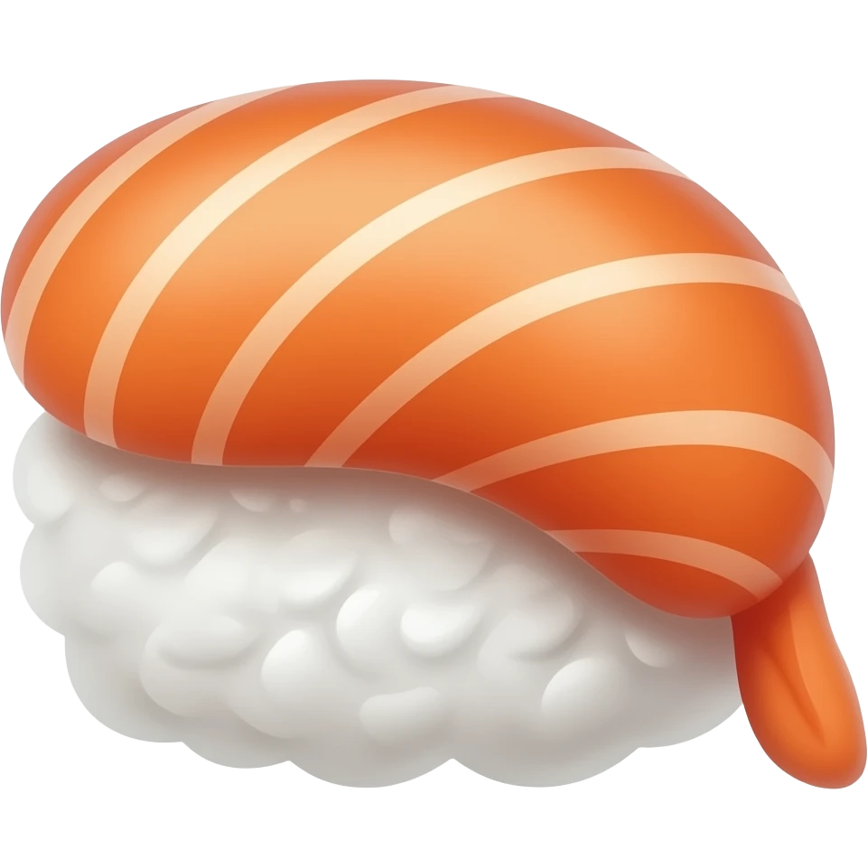 sushi emoji