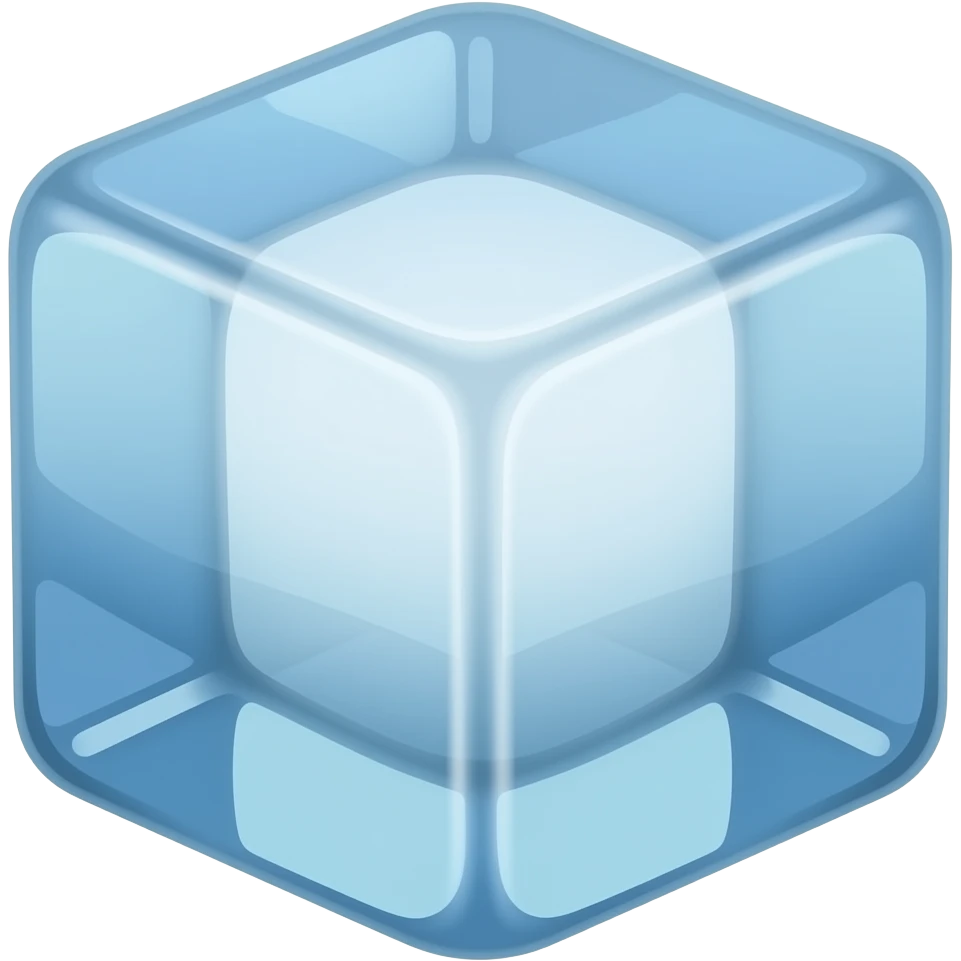 ice cube emoji