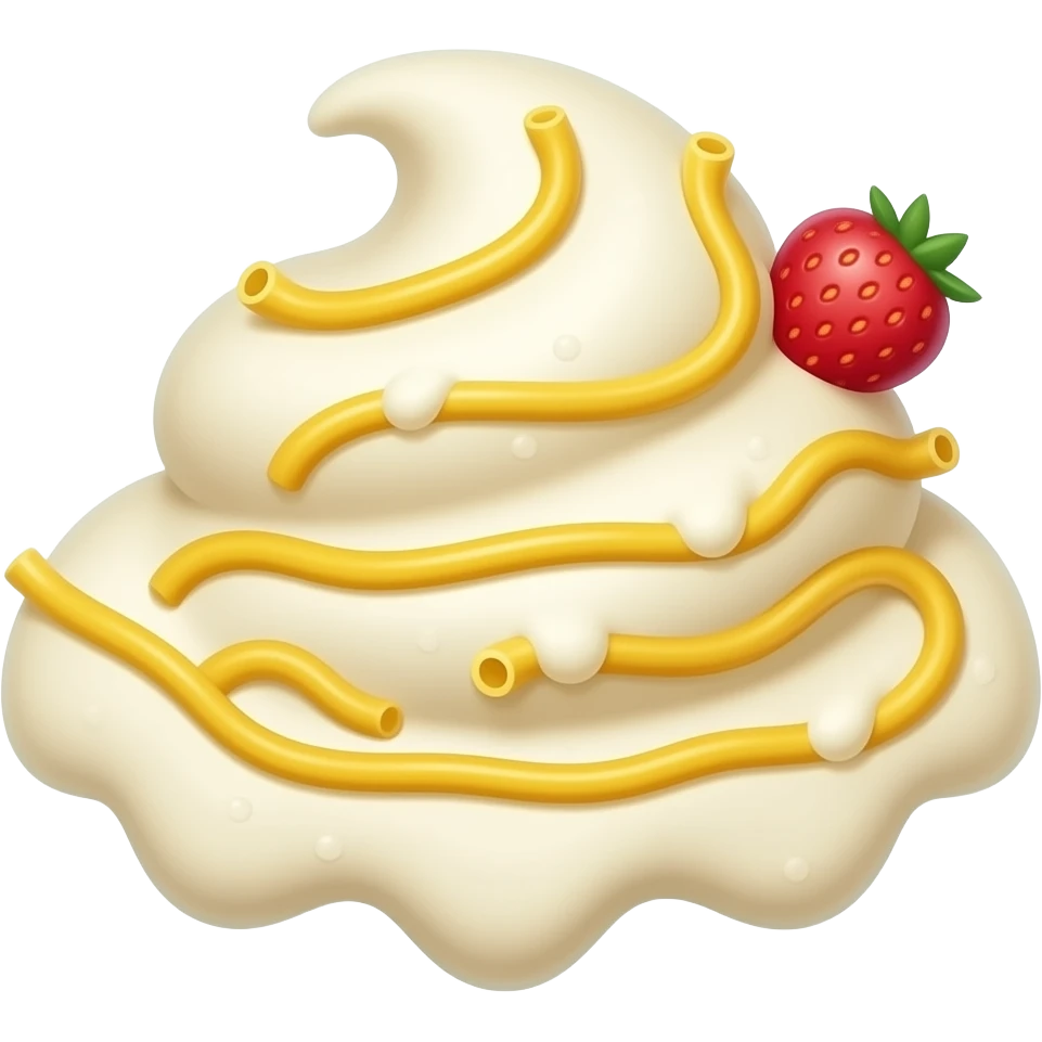 aethtetic vermiceles ice cream emoji