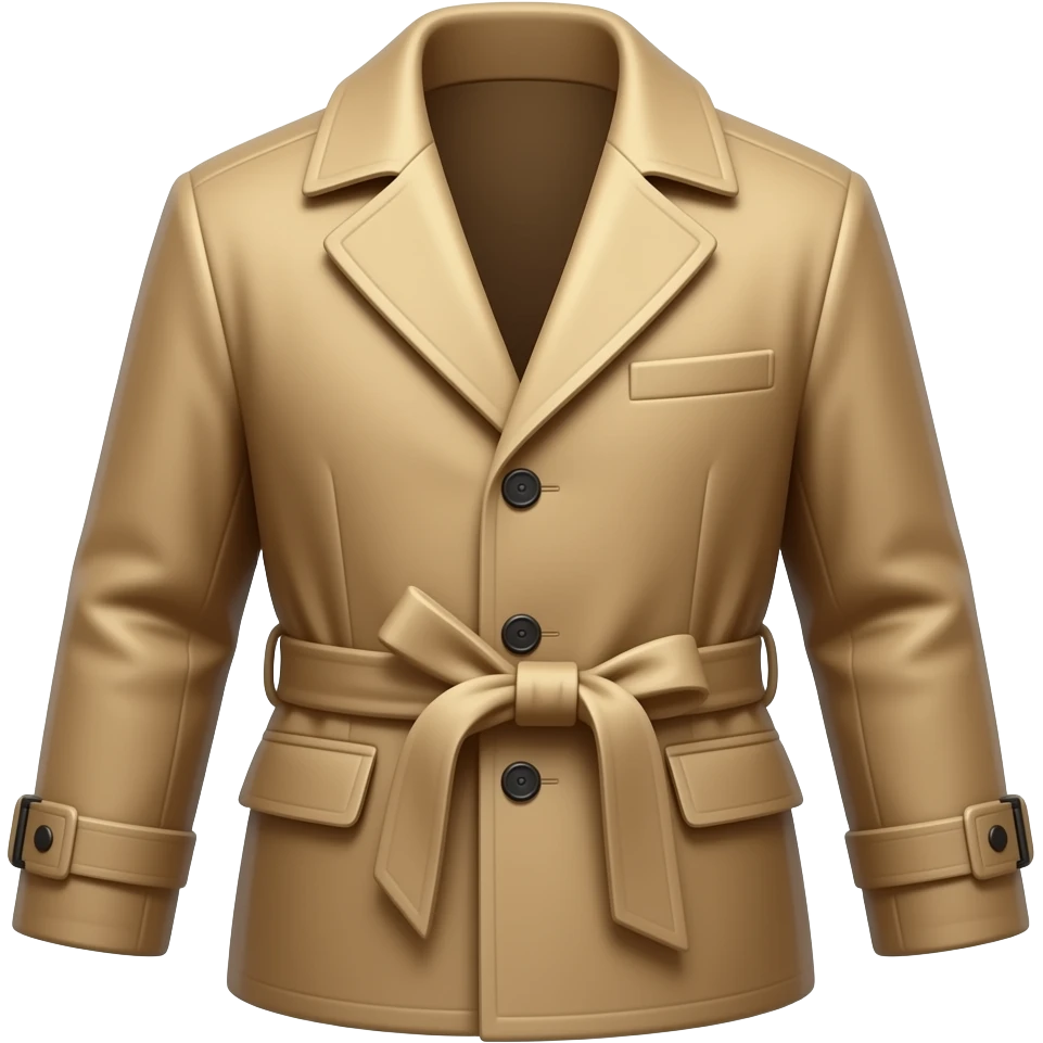 Coat emoji