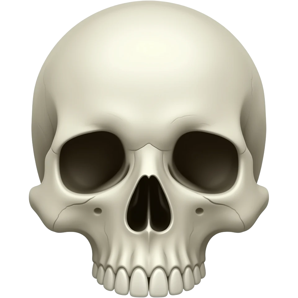 Skull emoji