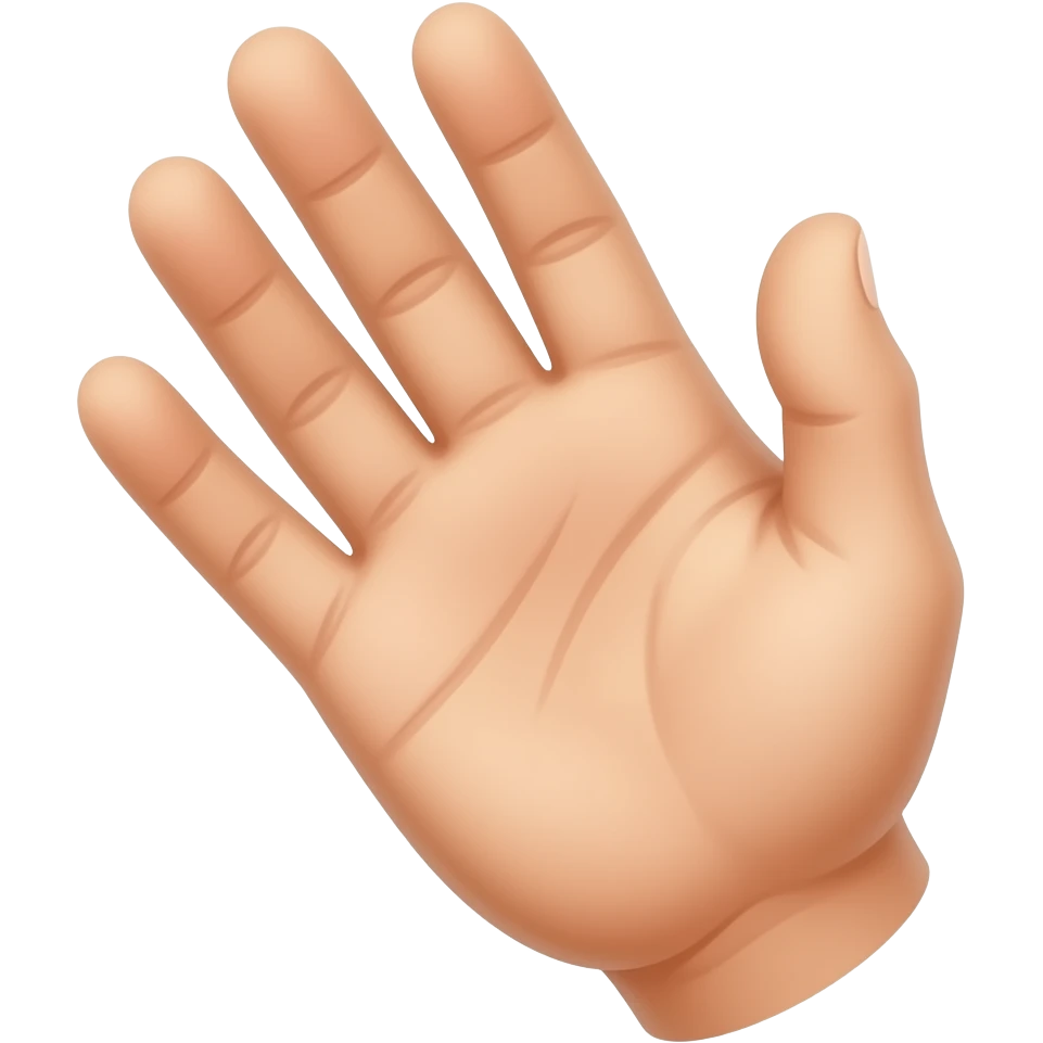 hand rash emoji