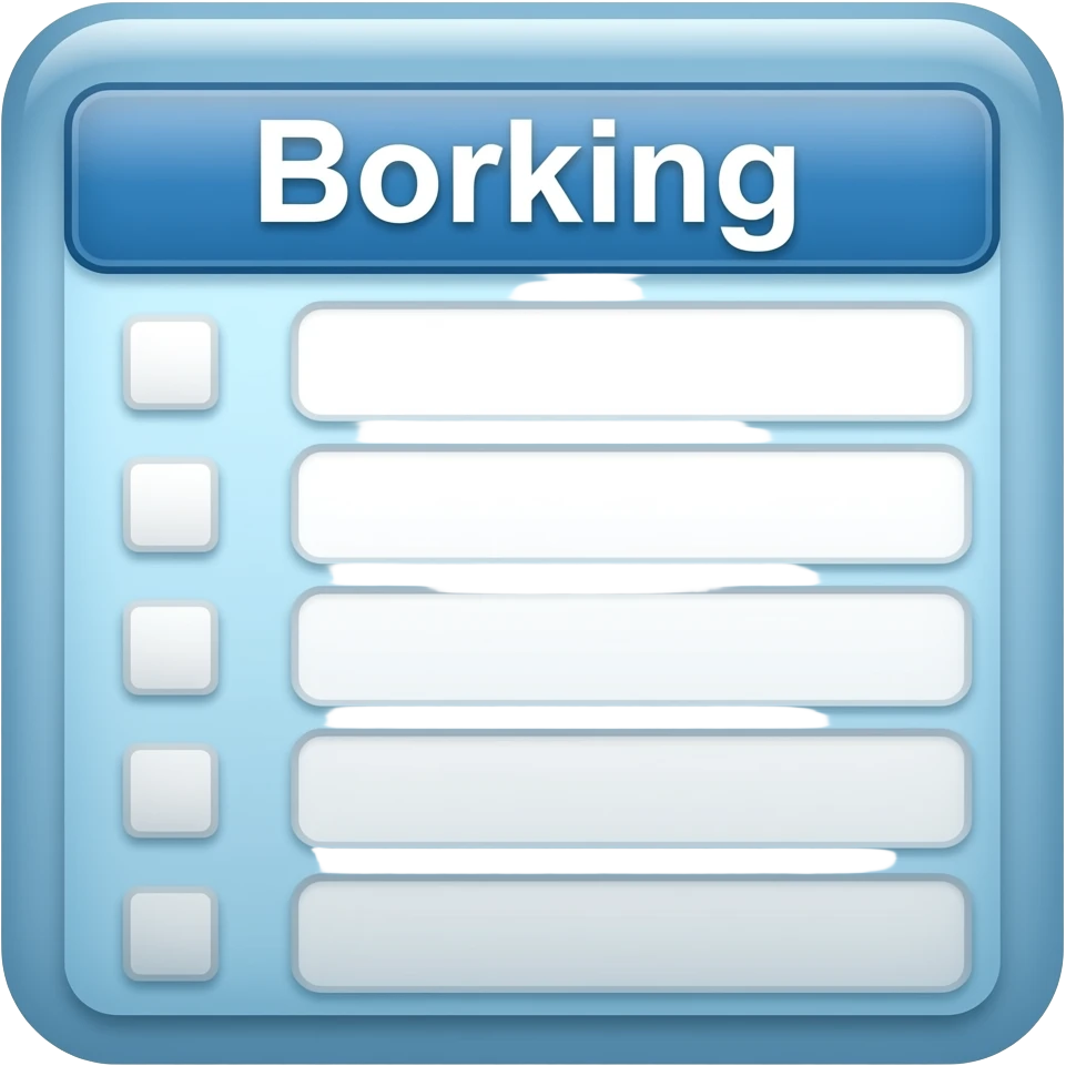 booking emoji