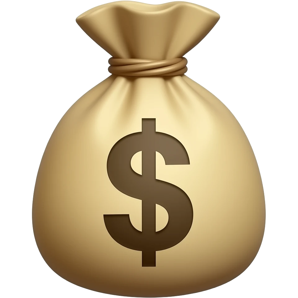 needs to be $ 💰 emoji