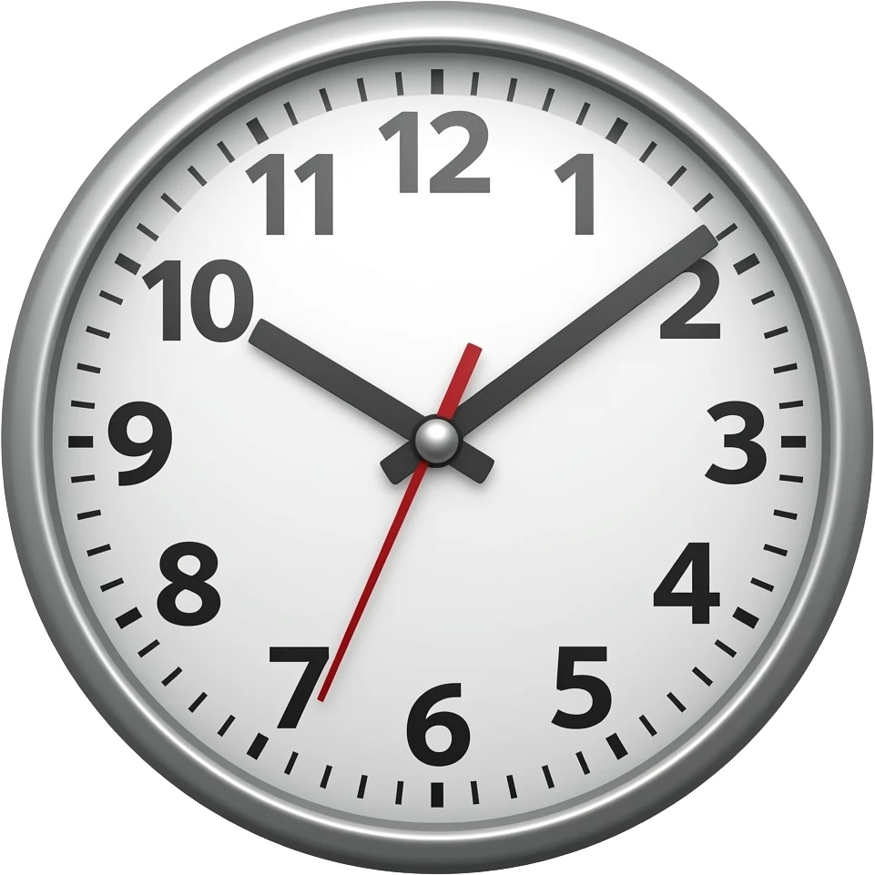 clock emoji