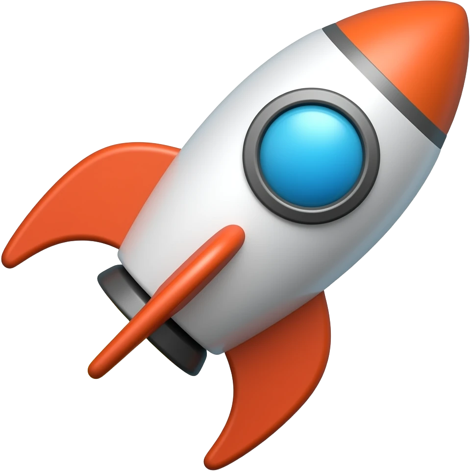 rocket emoji
