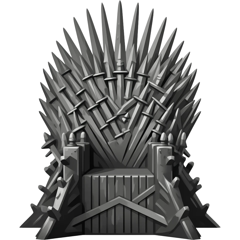 iron Throne emoji