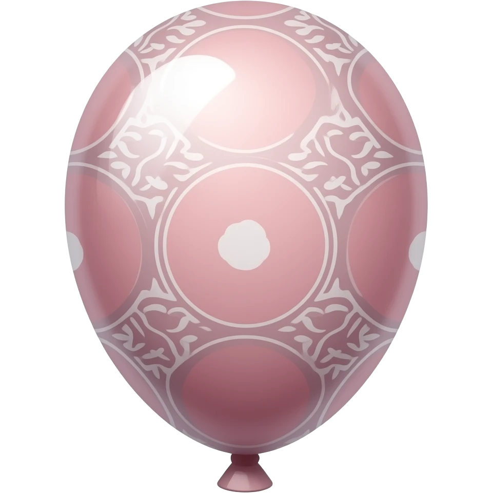 balloon shape emoji