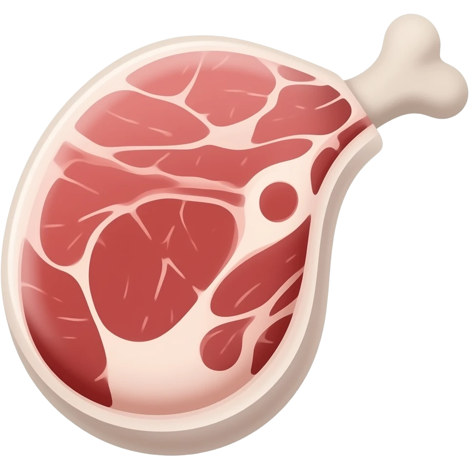 Meat on Bone emoji