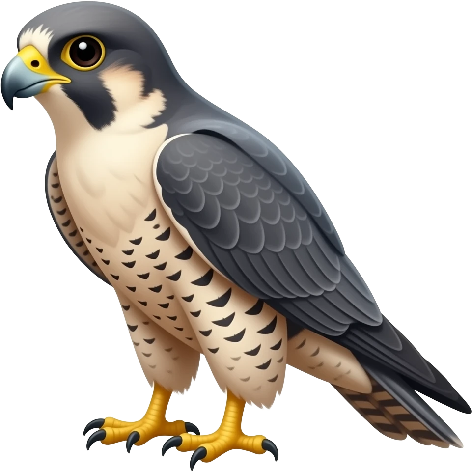 Falcon emoji