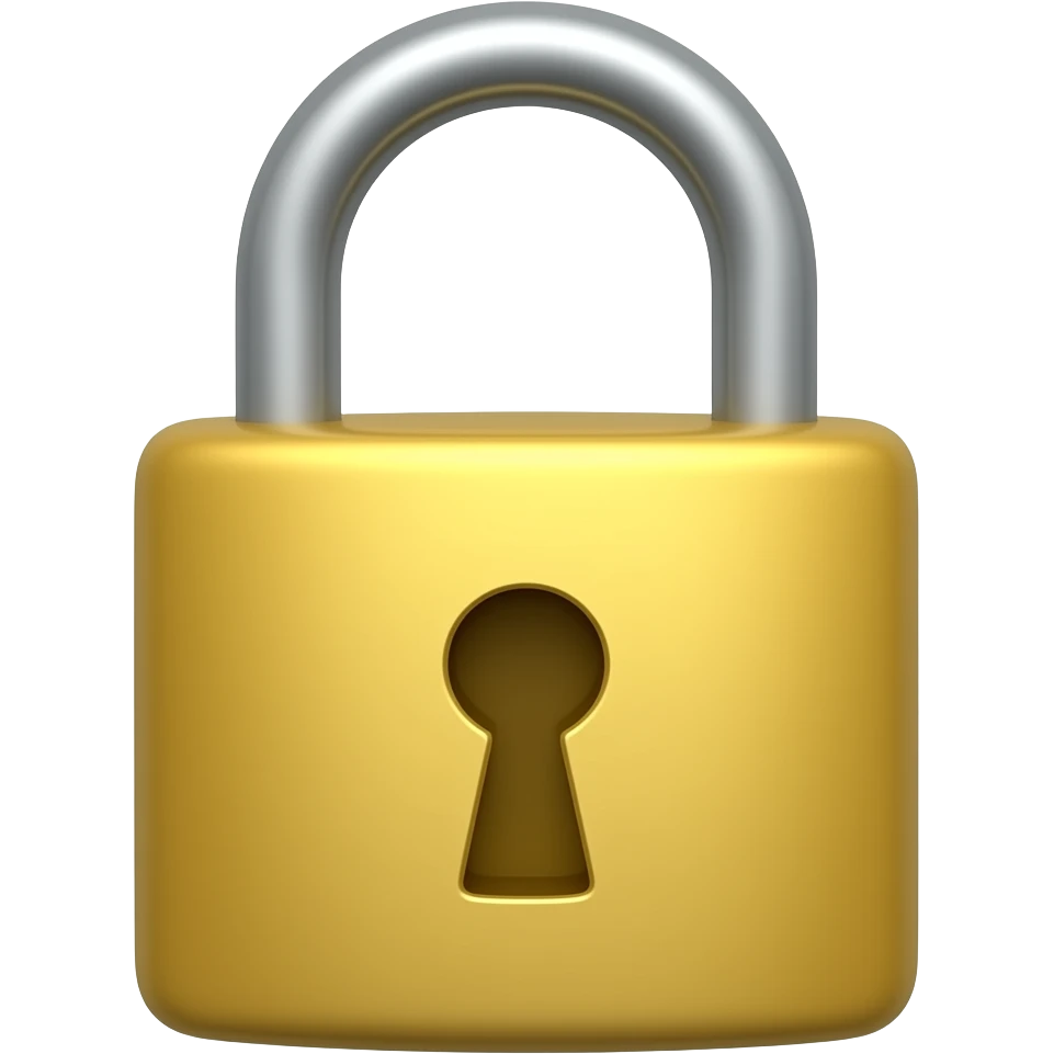 lock emoji
