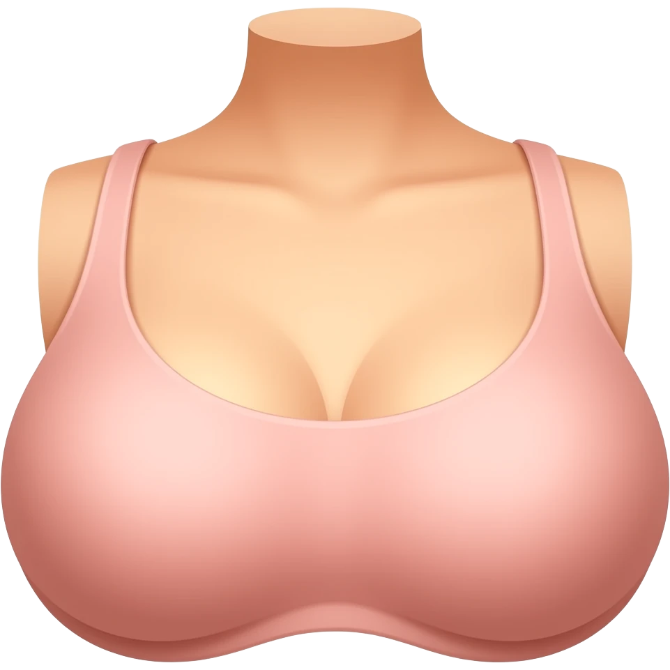 Breast emoji
