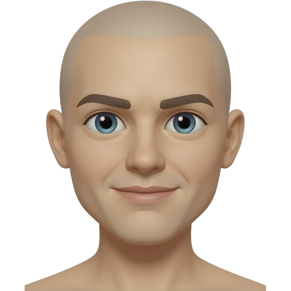 🧑🏻‍🦲 emoji