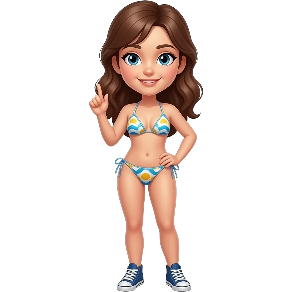 👙👟 emoji