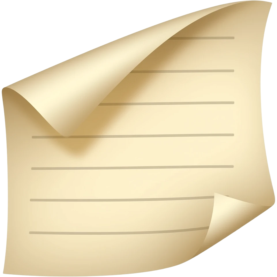 paper emoji