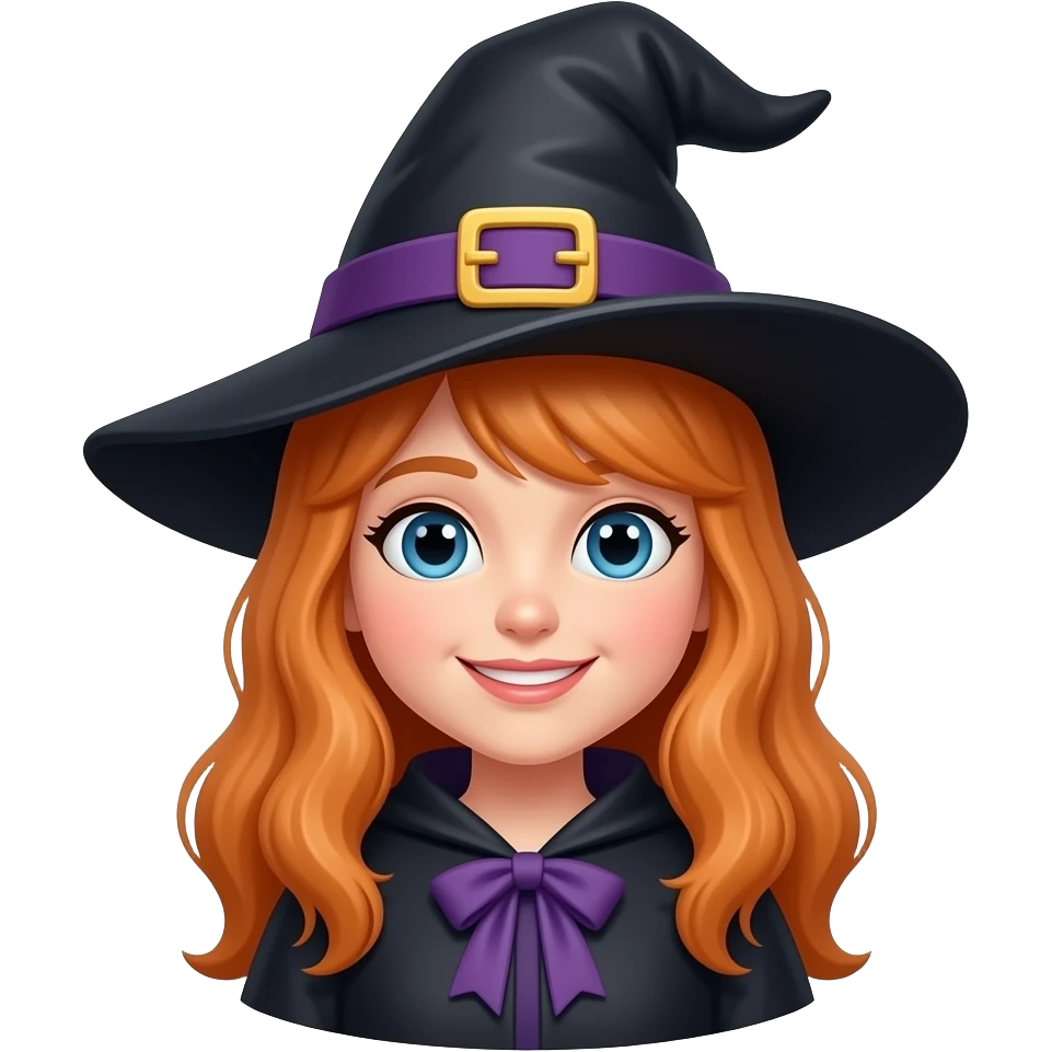 A Witch emoji