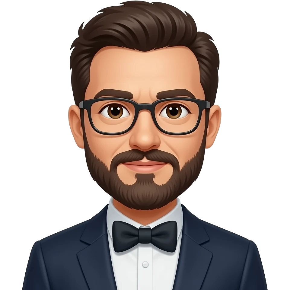 Hombre poeta emoji