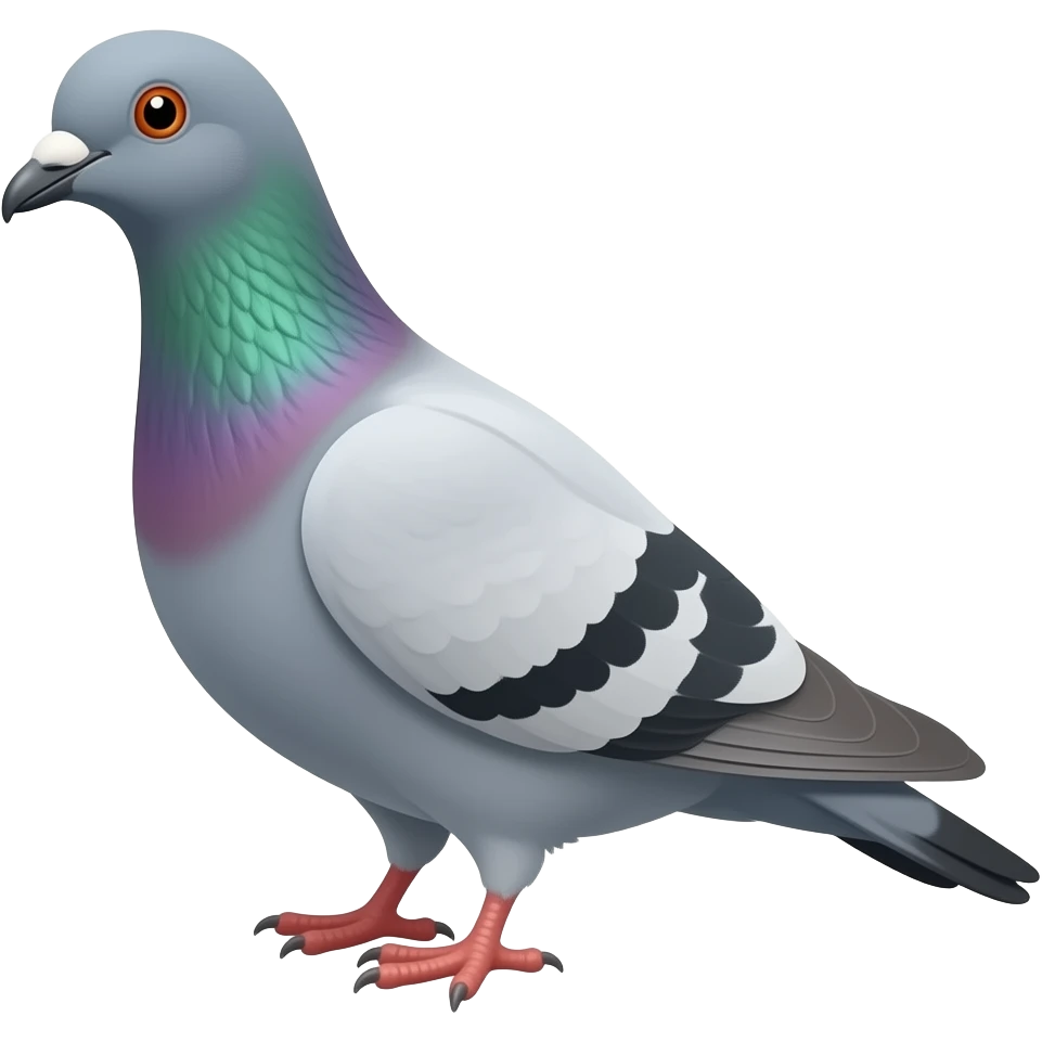 Pombo emoji