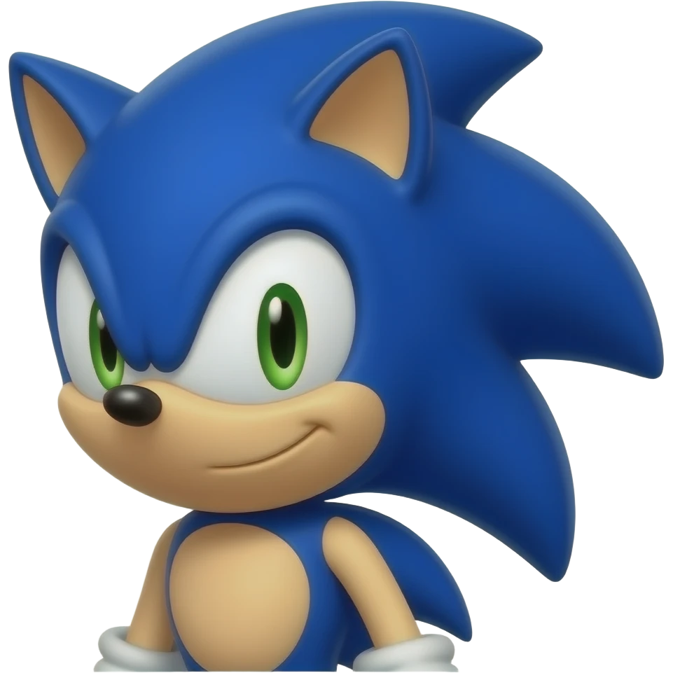 Sonic emoji