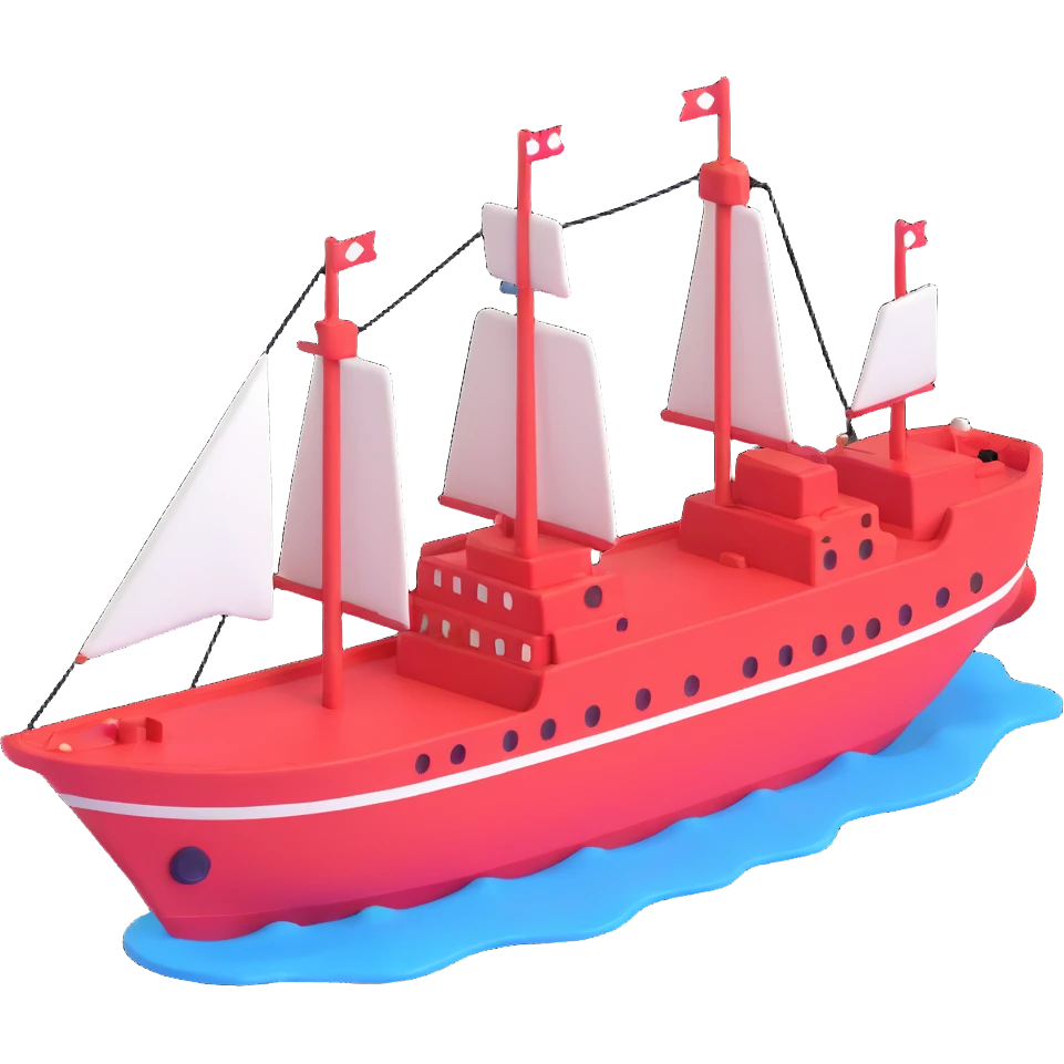 Ship emoji