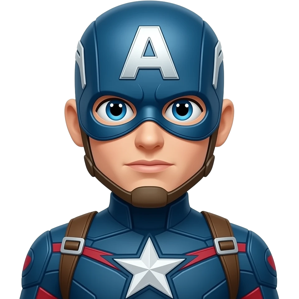 captain america emoji