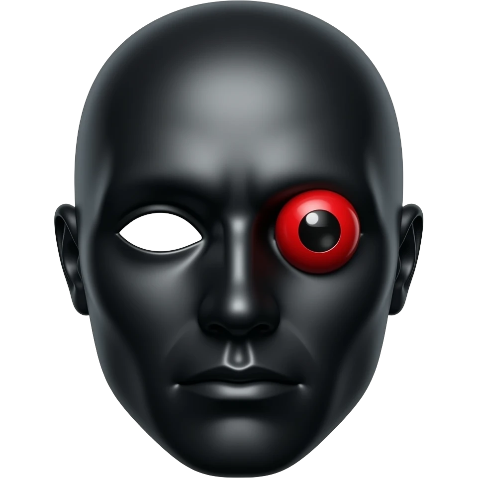 Drug dealer mask emoji