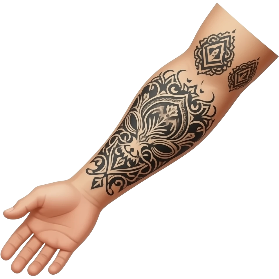 tattoo emoji