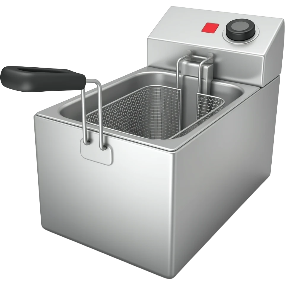 deep fryer empty emoji