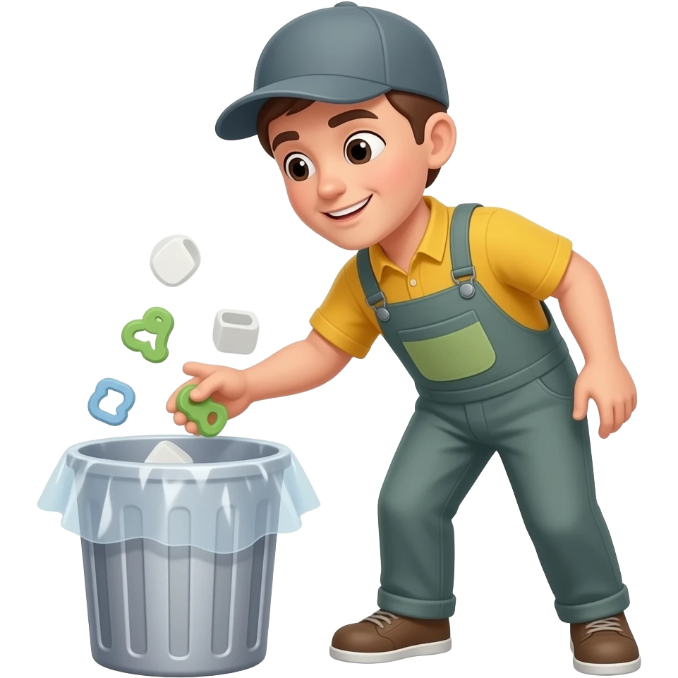 Dumping emoji