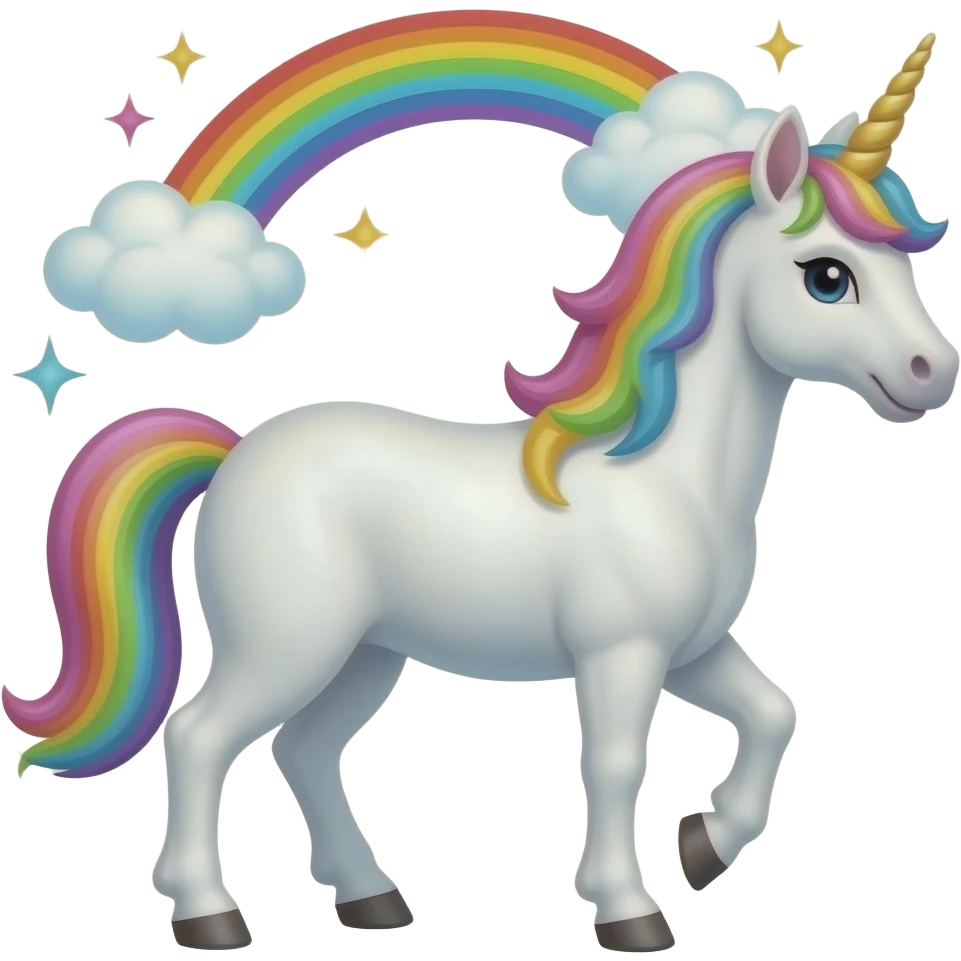 🦄🌈✨ emoji