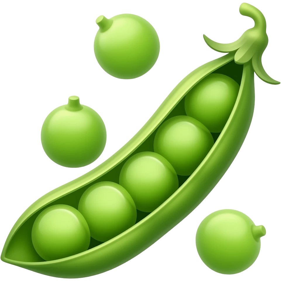 peas emoji