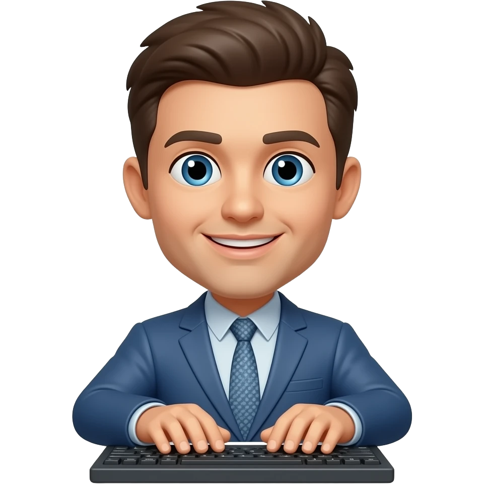 Type name correct emoji