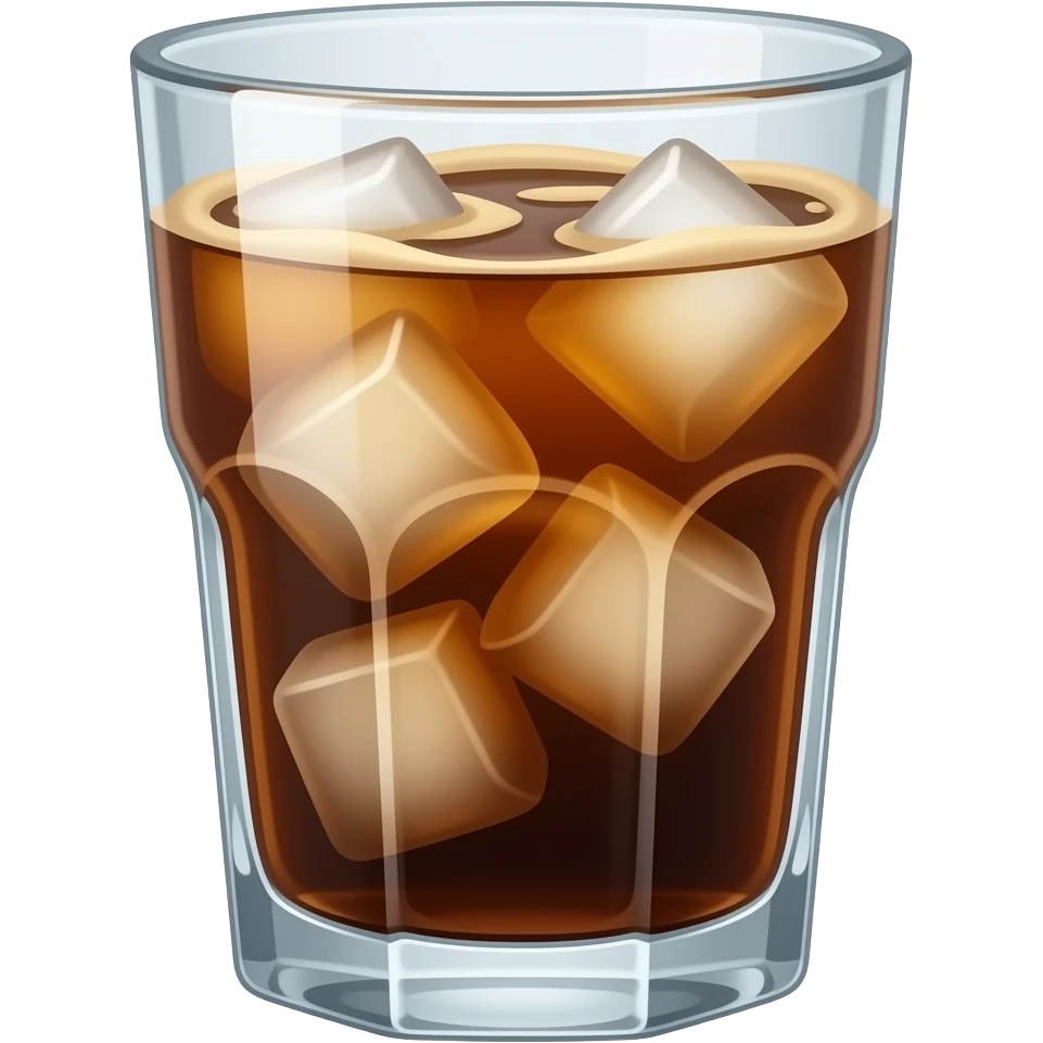 iced coffee emoji