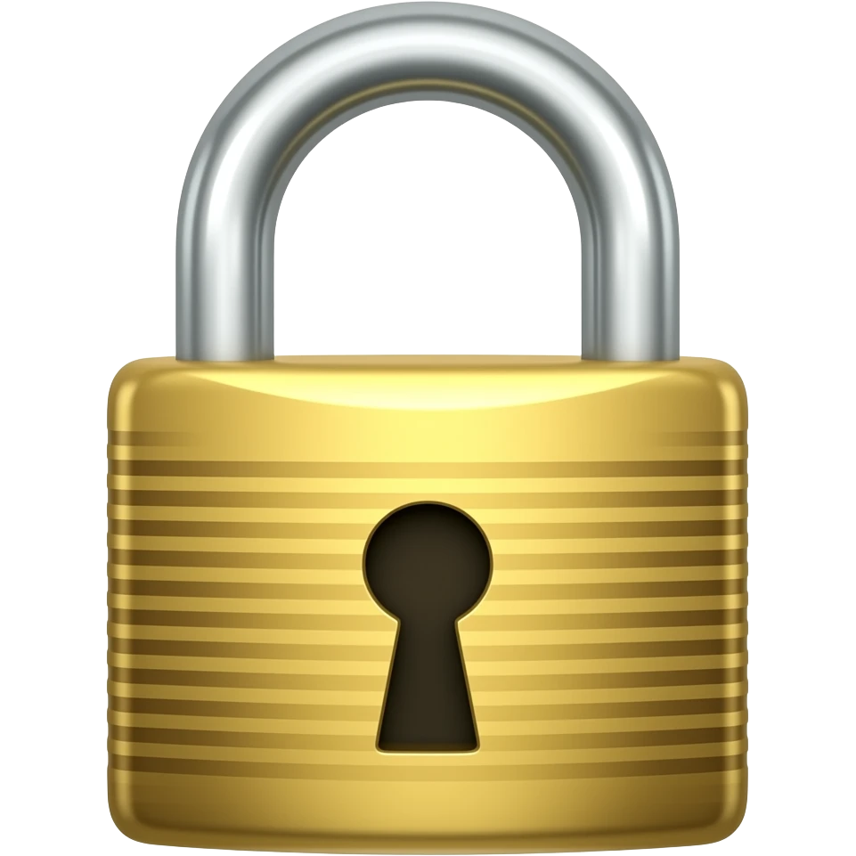 lock emoji