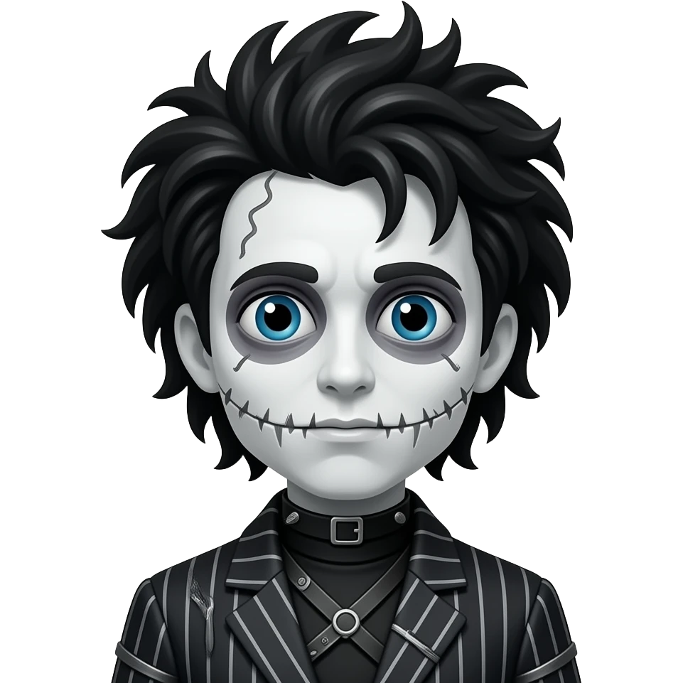 Edward Scissorhands emoji
