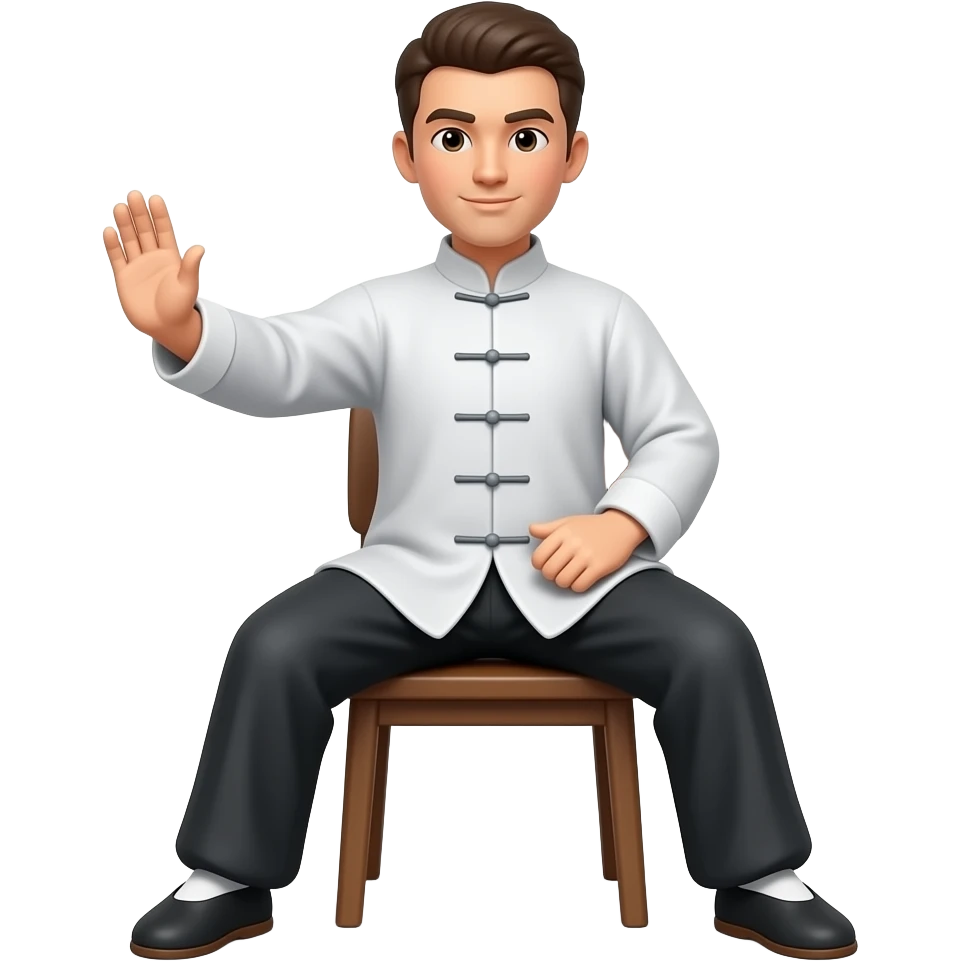 Chair Tai Chi emoji