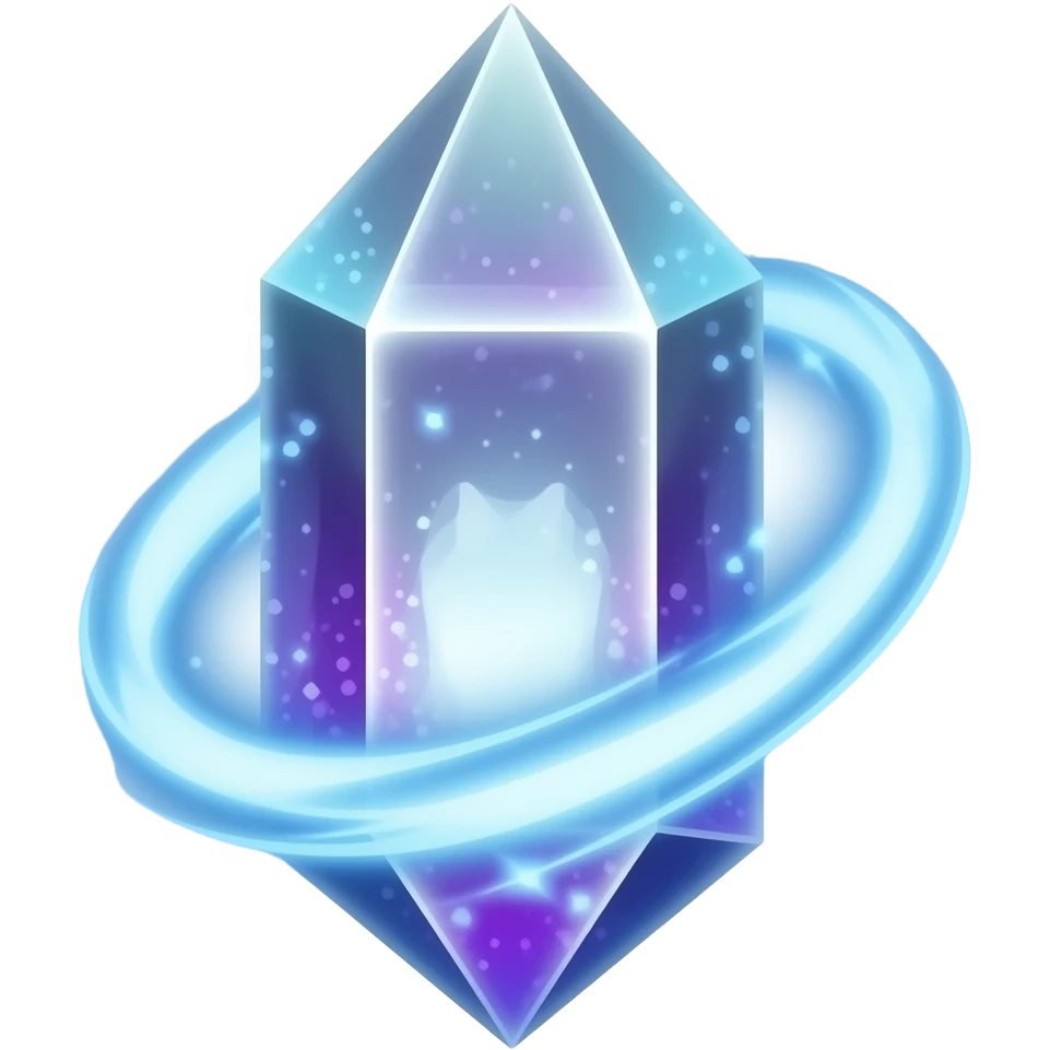 Poder elemental dos cristais emoji