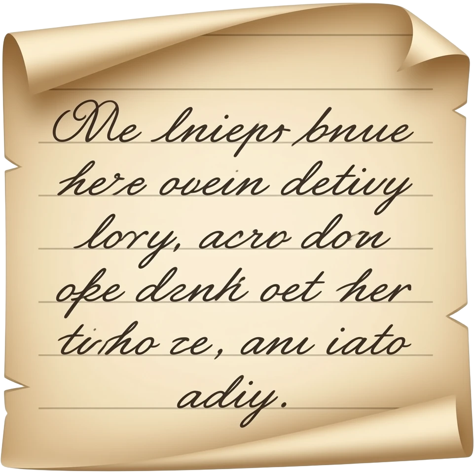 letter emoji