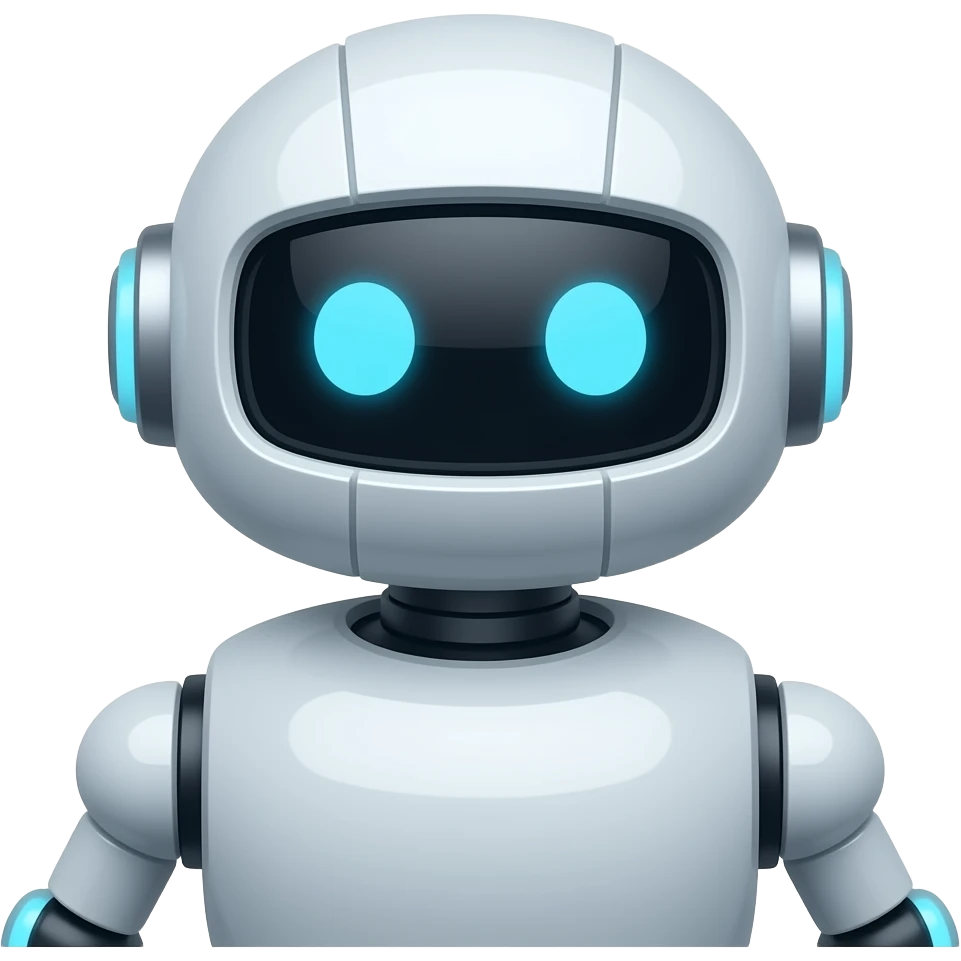 robot emoji