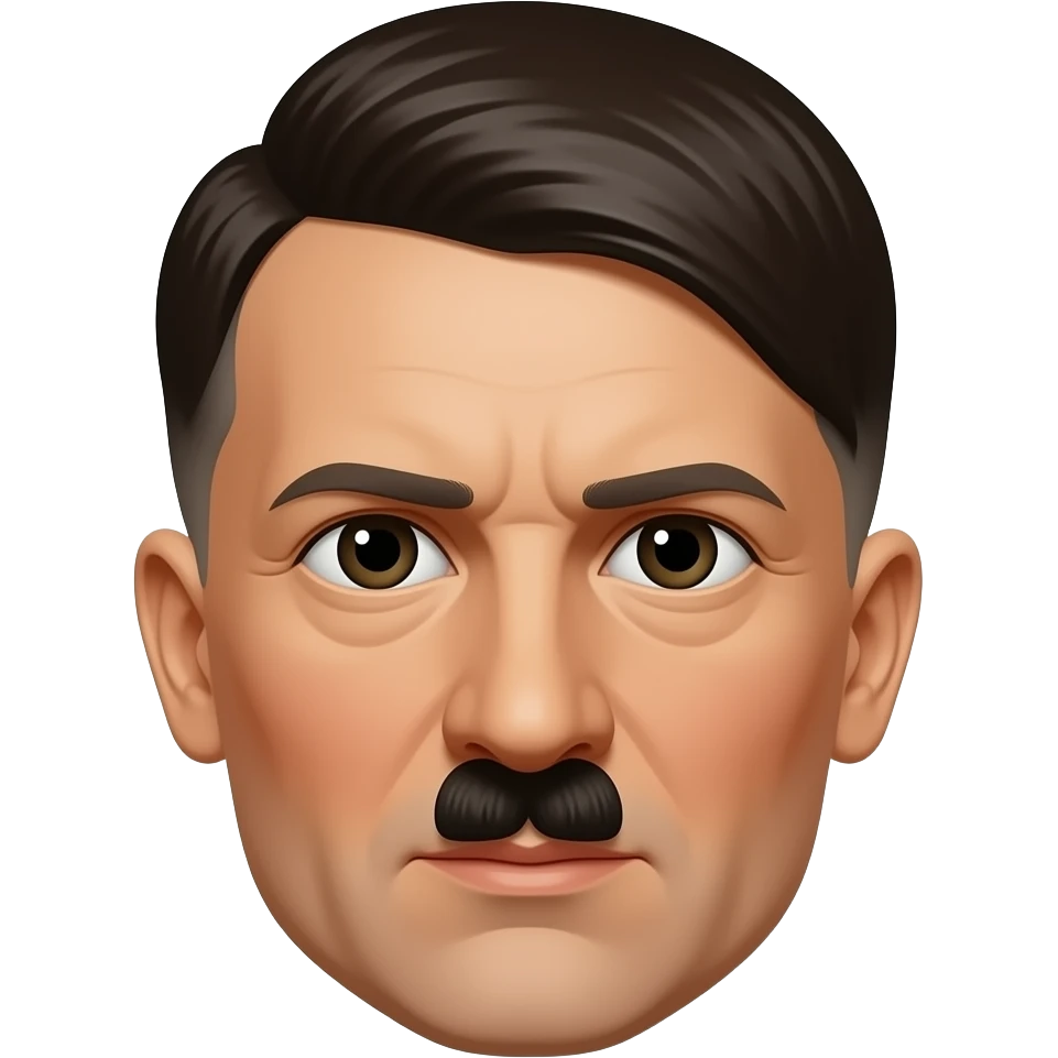 hitler emoji