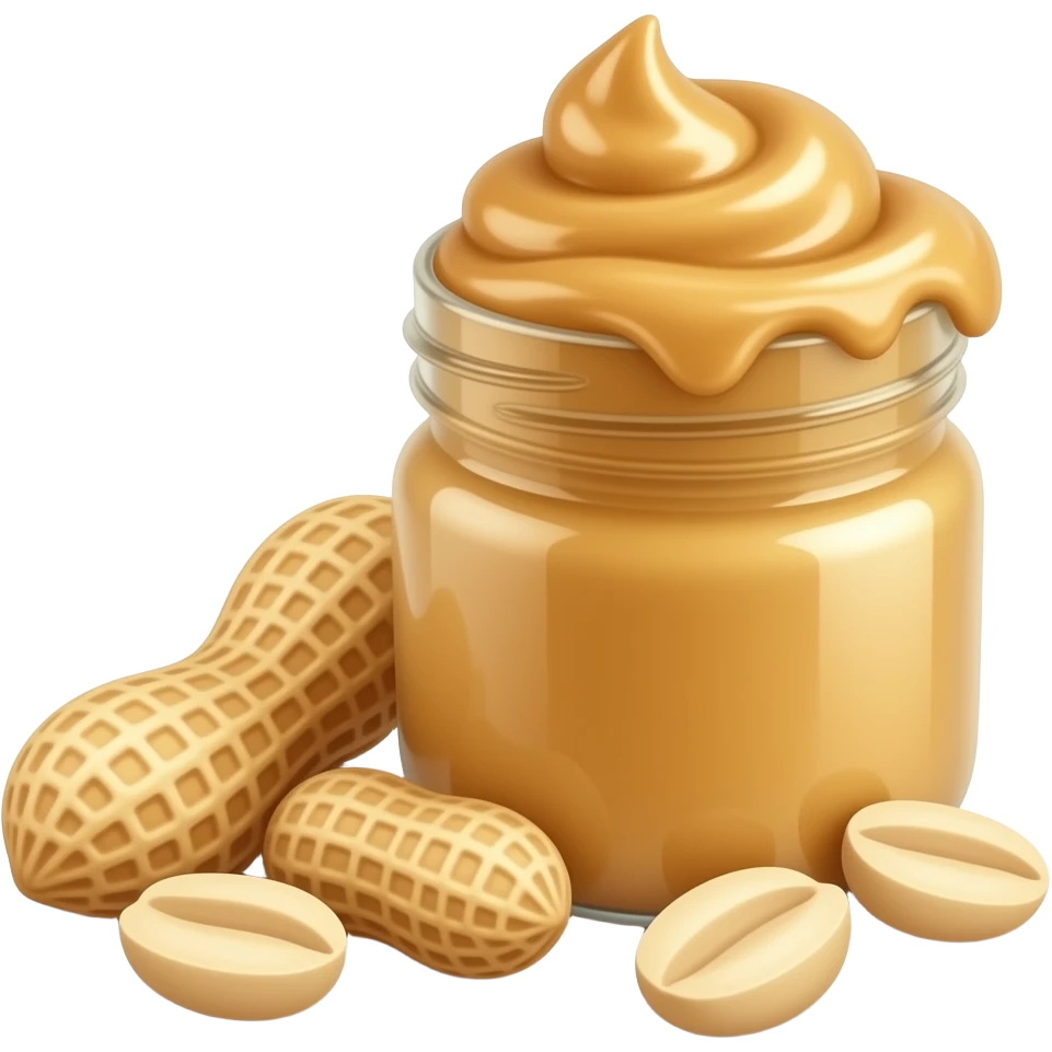 Peanut Butter emoji