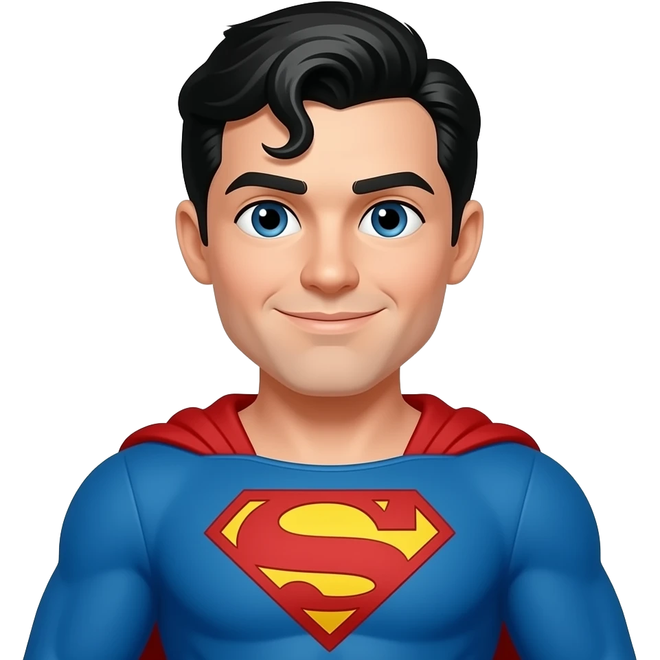 superman emoji