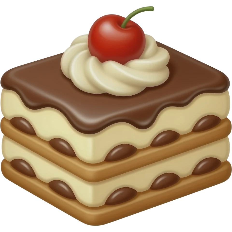 tiramisu emoji