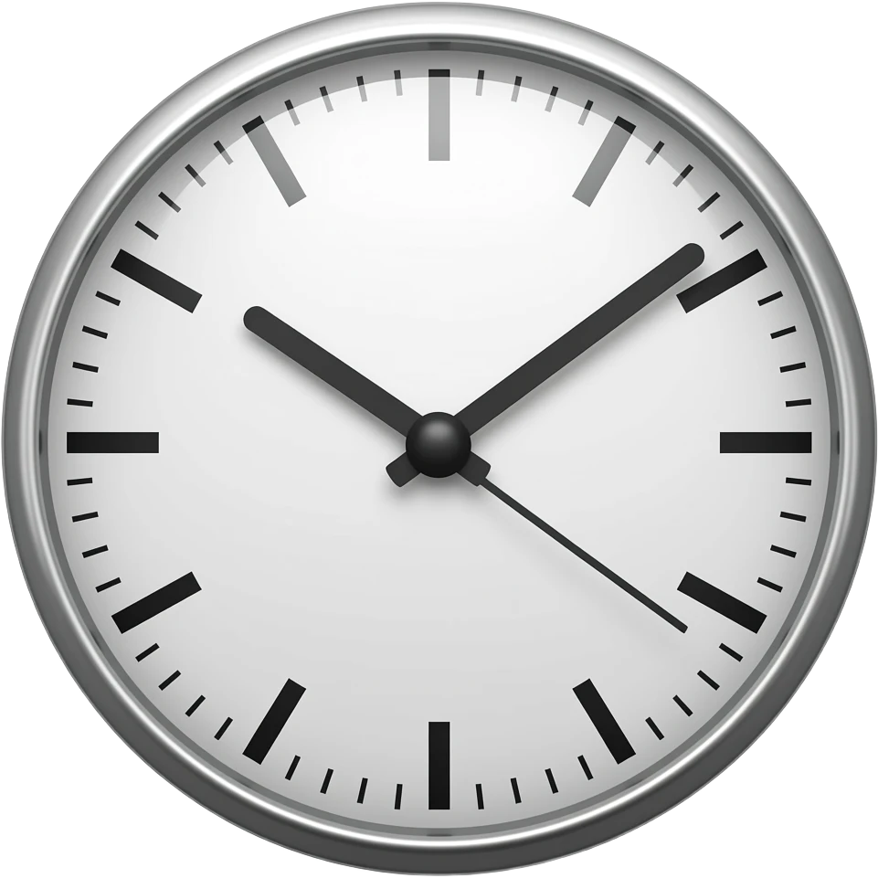 time emoji