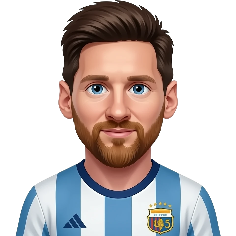 messi barcelona emoji