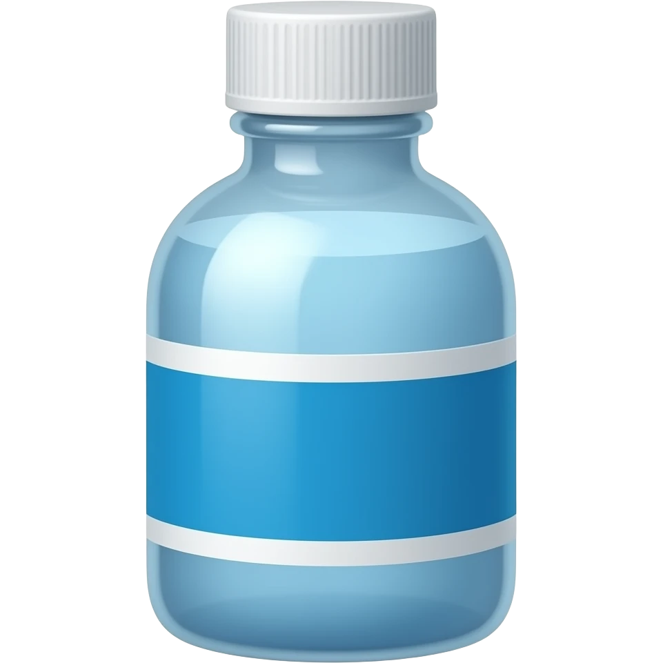 water based medicine emoji