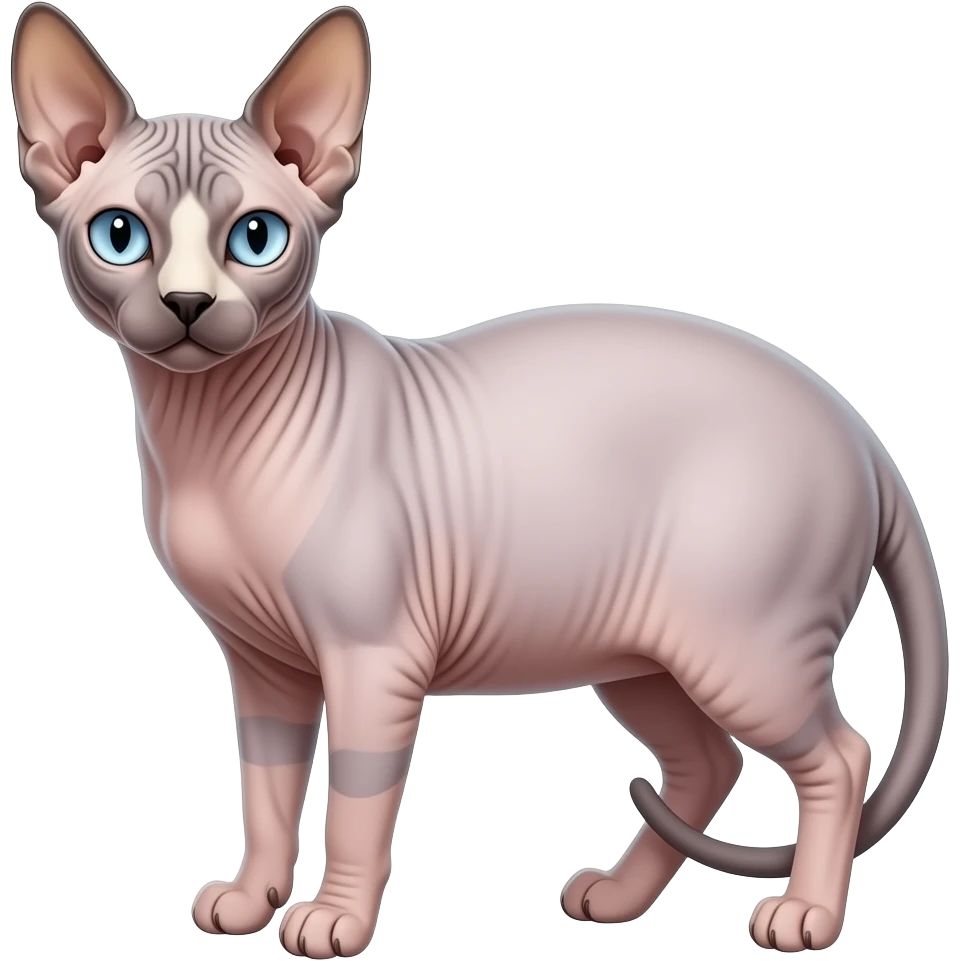 chat à poil emoji