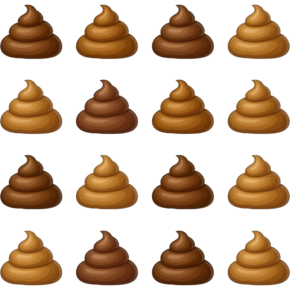 67 какашка emoji