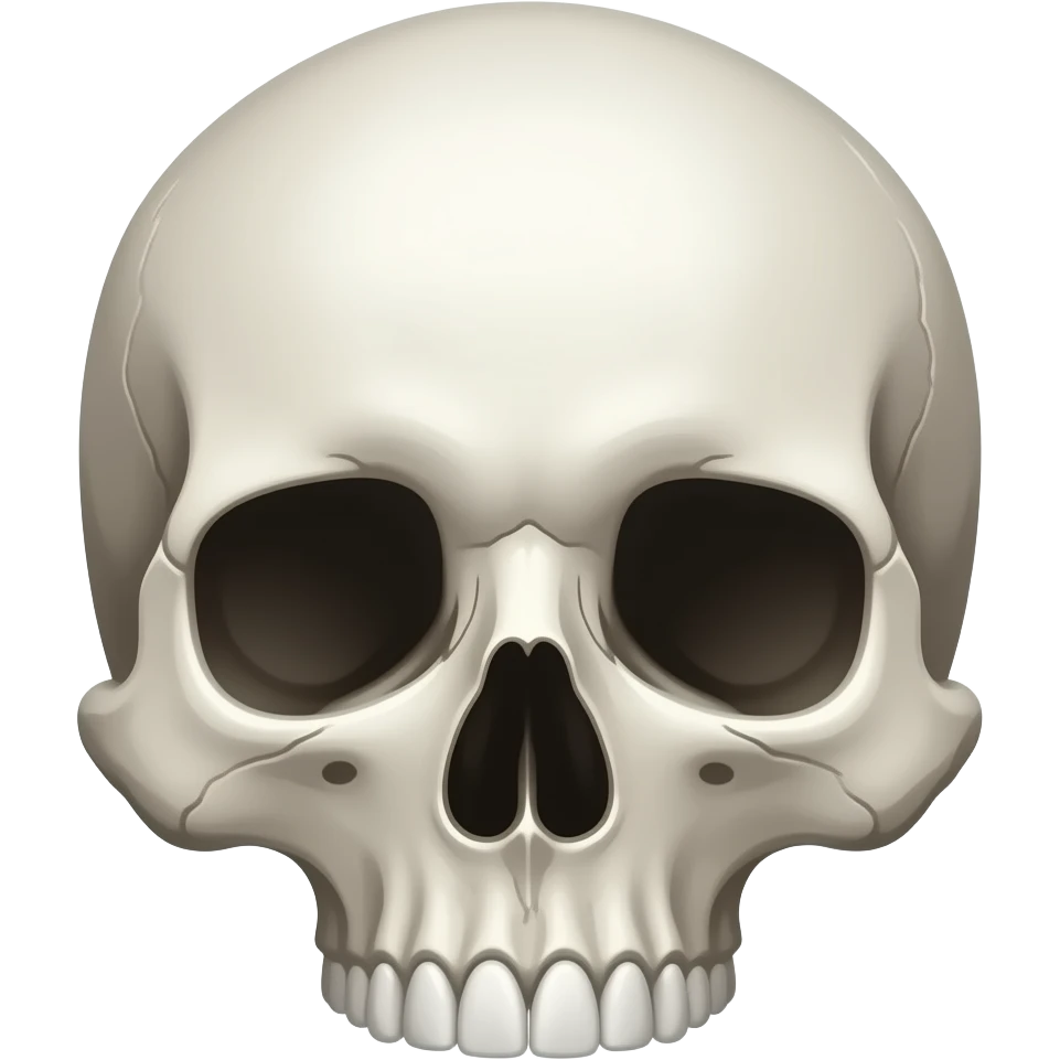 해골 emoji
